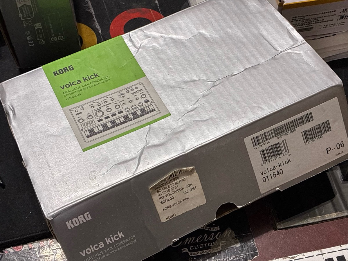 KORG - Volca Kick – musicswopshop