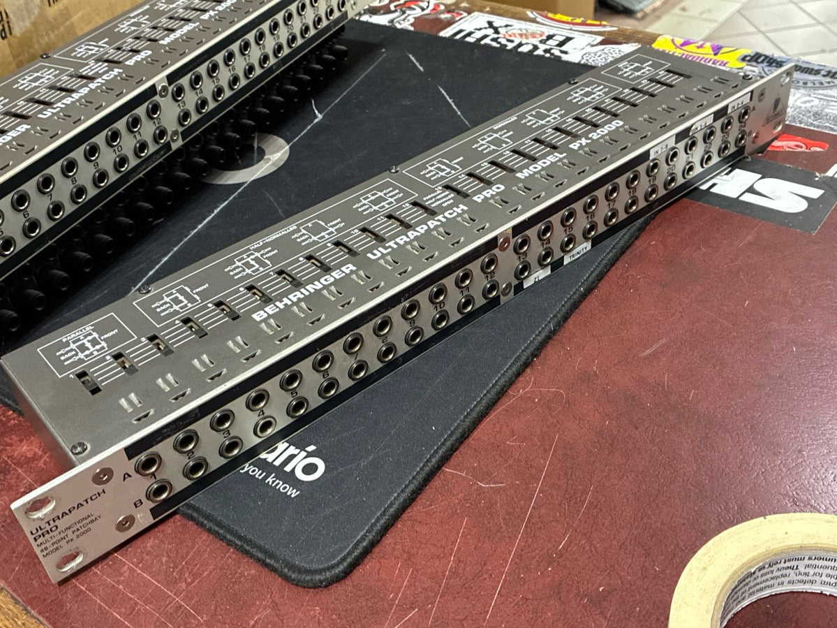 Behringer - PX2000 – musicswopshop