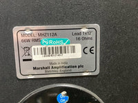 Marshall  - Lead 1 x 12 MHZ112A