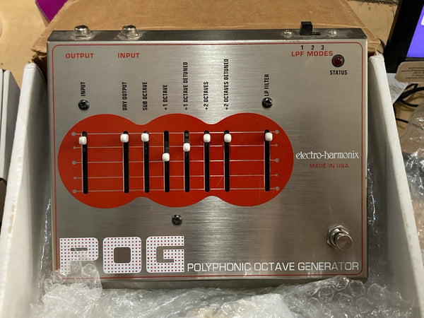 pog pedal Electro Harmonix