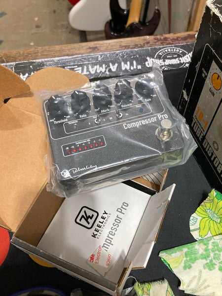 Keeley Engineering - Compressor Pro