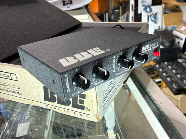 BBE - 262 Sonic Maximizer