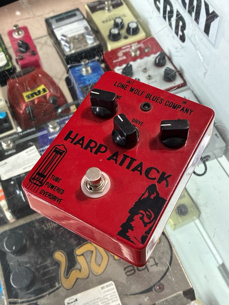 Lone Wolf Blues Co - Harp Attack