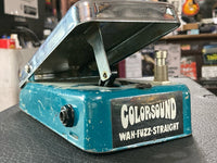 Colorsound - Wah-Fuzz-Straight