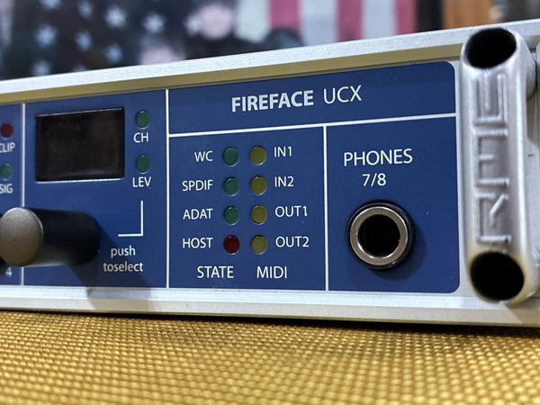 RME - Fireface UCX – musicswopshop
