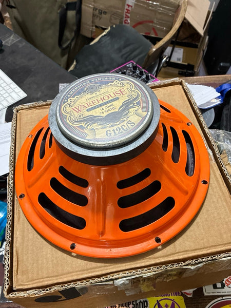 Warehouse Guitar Speakers - G12C/S
