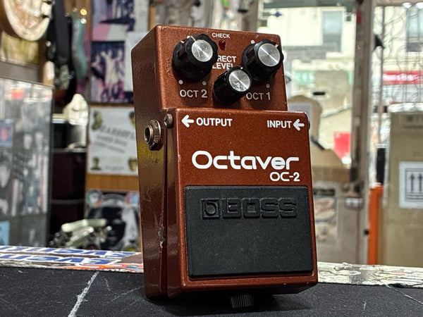 BOSS - OCTAVER OC-2 – musicswopshop