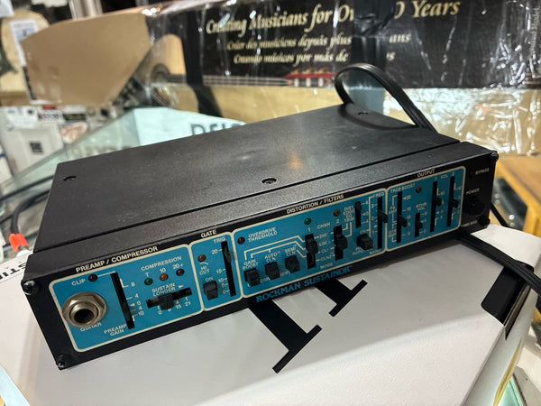 Rockman - Sustainor 100A – musicswopshop