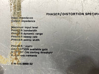ROSS - Phaser Distortion