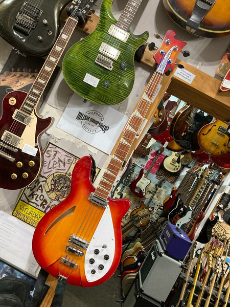 Unbranded - Rickenbacker 4005 Bass Copy