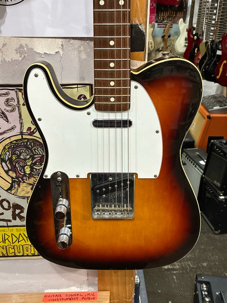 Fender - TLC-62B Telecaster Custom Bound Left Handed