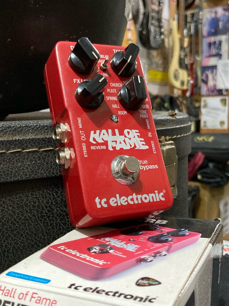 TC Electronic - Hall of Fame