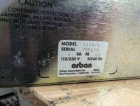 Orban - Model 111B