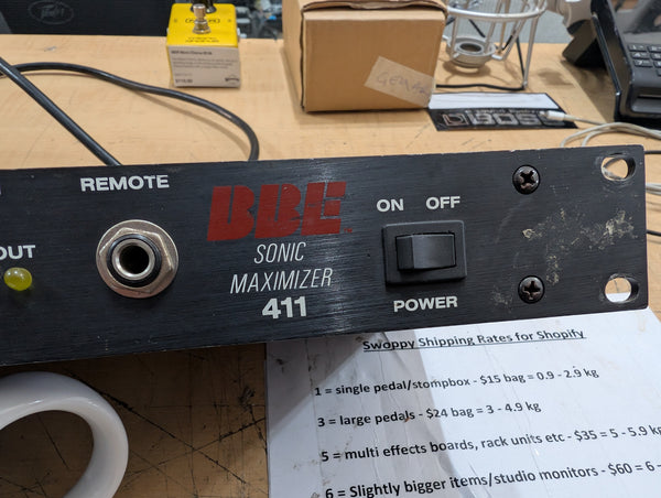 2025年最新】BBE SONIC MAXIMIZER 411の人気アイテム - メルカリ