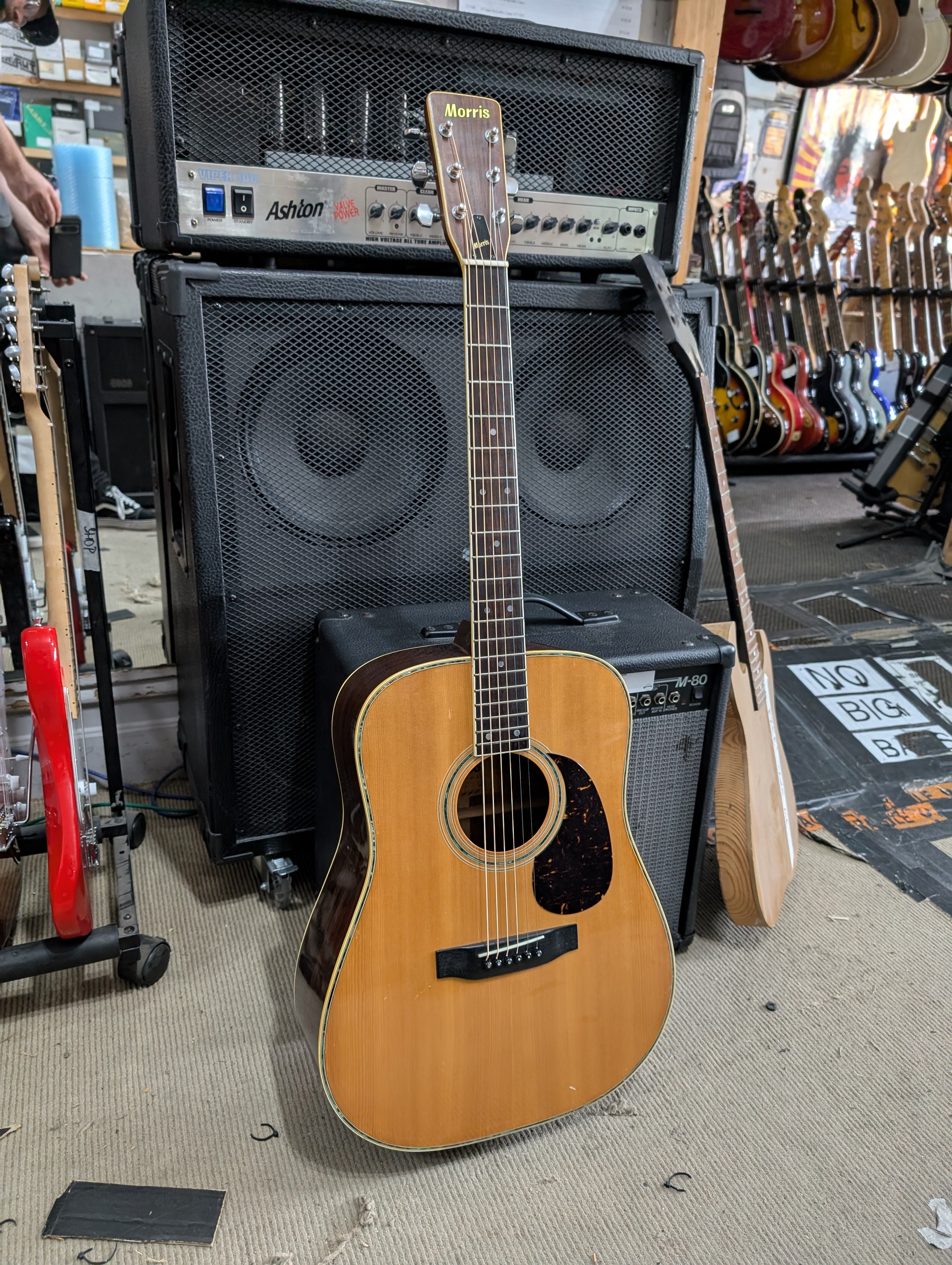 Morris - W-25 – musicswopshop