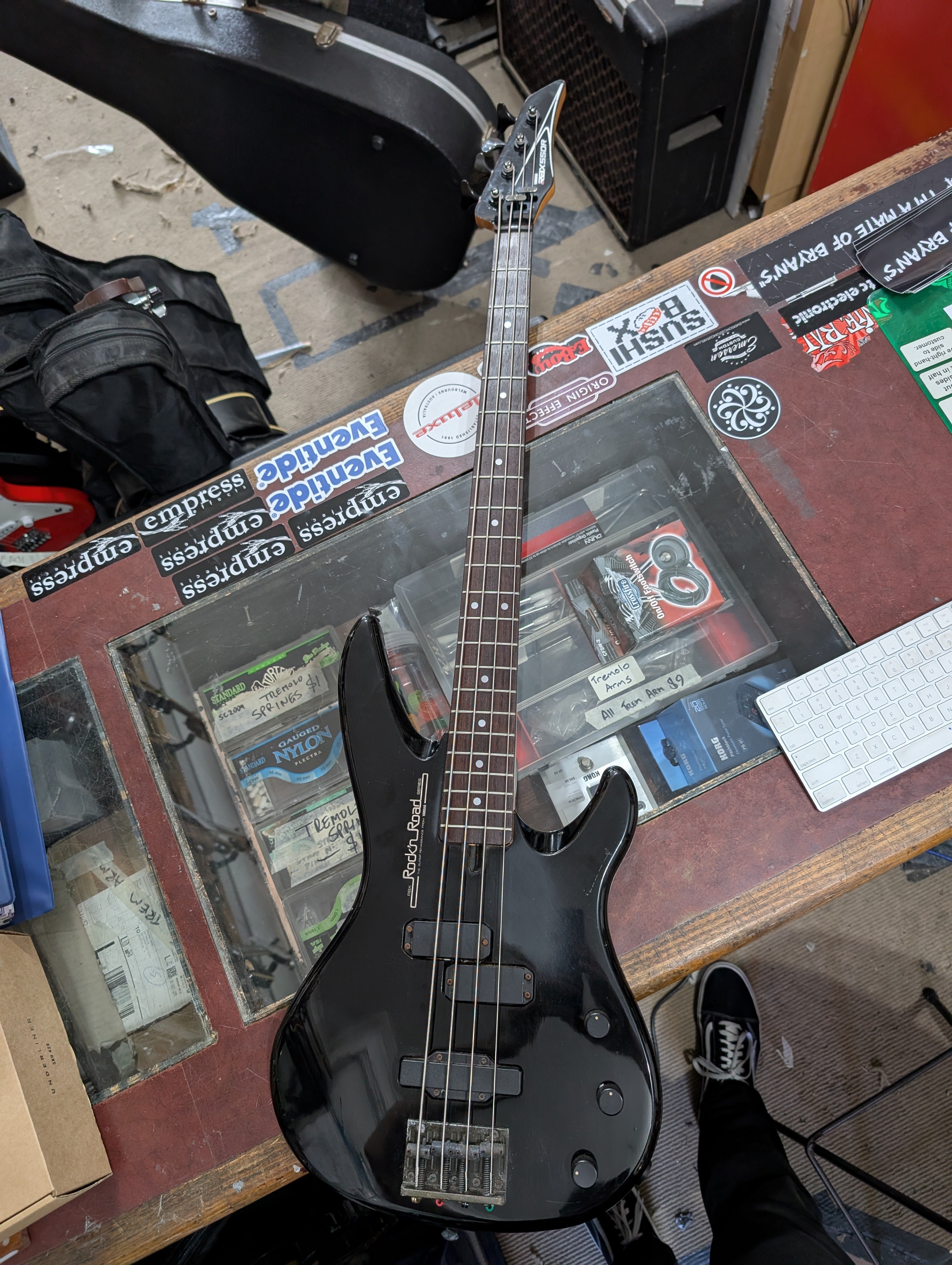 YAMAHA - RBX550R – musicswopshop