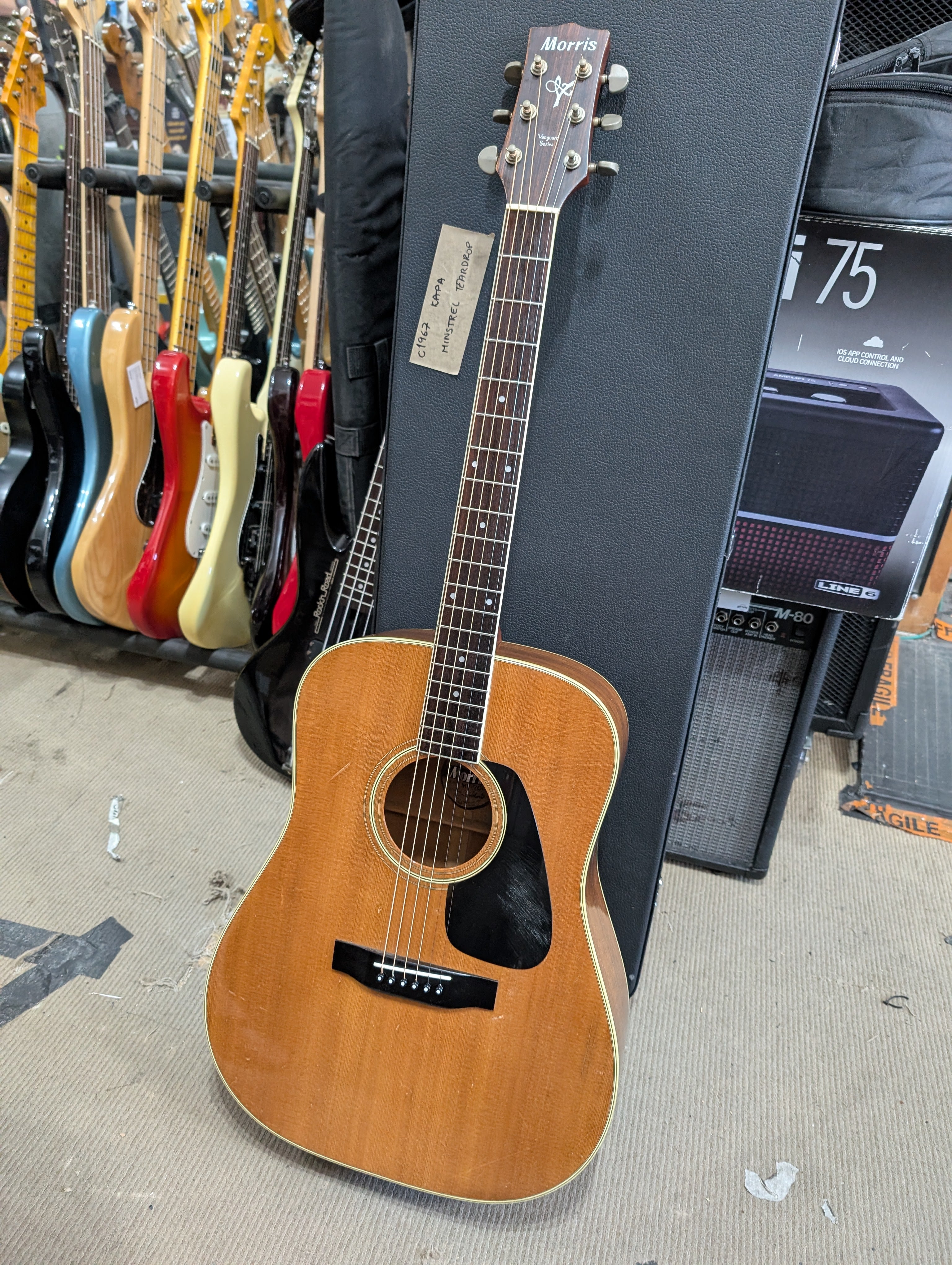 中古品 Morris MV-701 日本製
