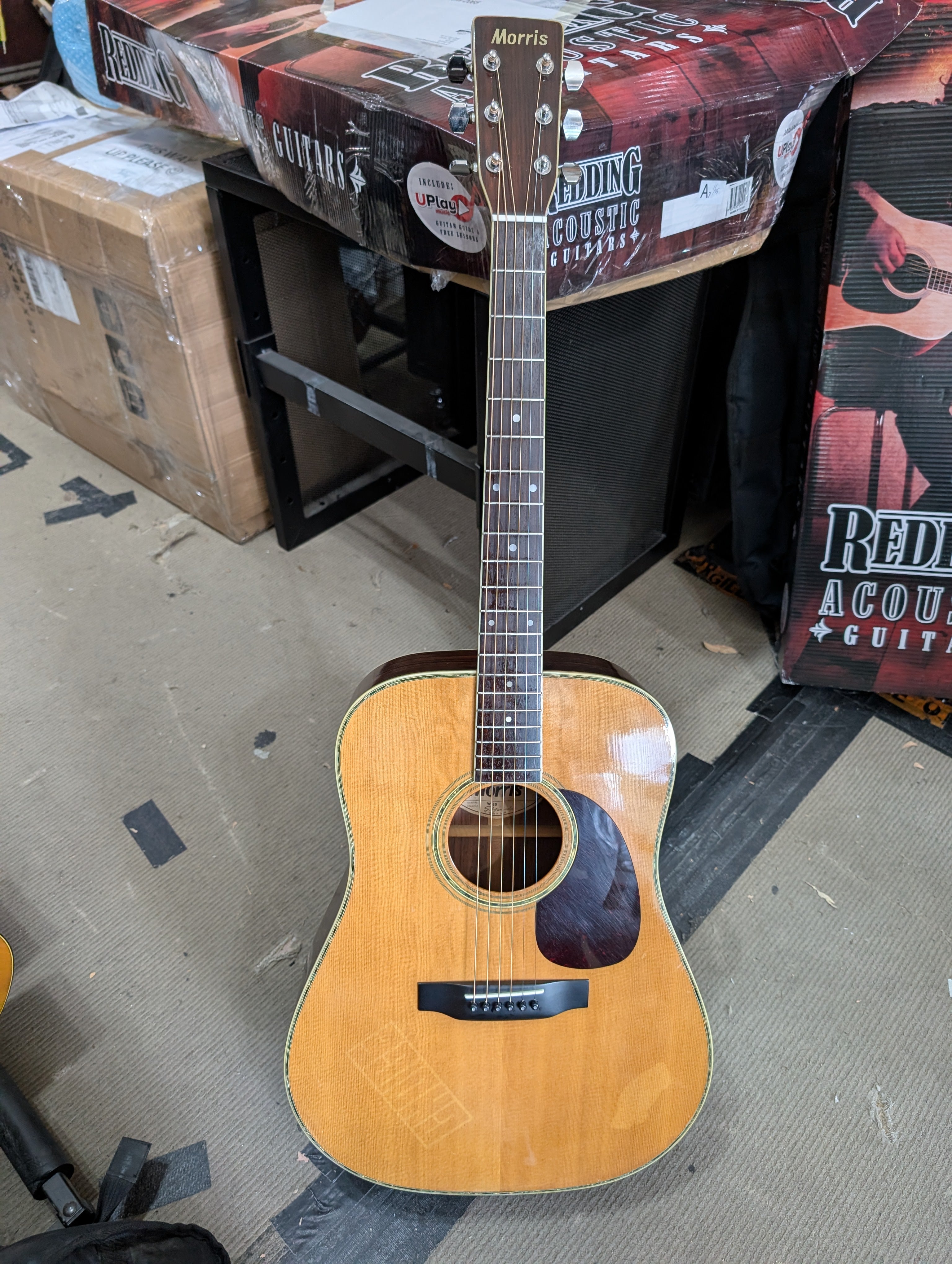 全国送料無料の通販 Morris - W-30 – musicswopshop ギター