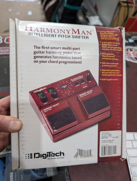Digitech - Harmony Man