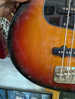 Fresher - Personal Jazz Bass