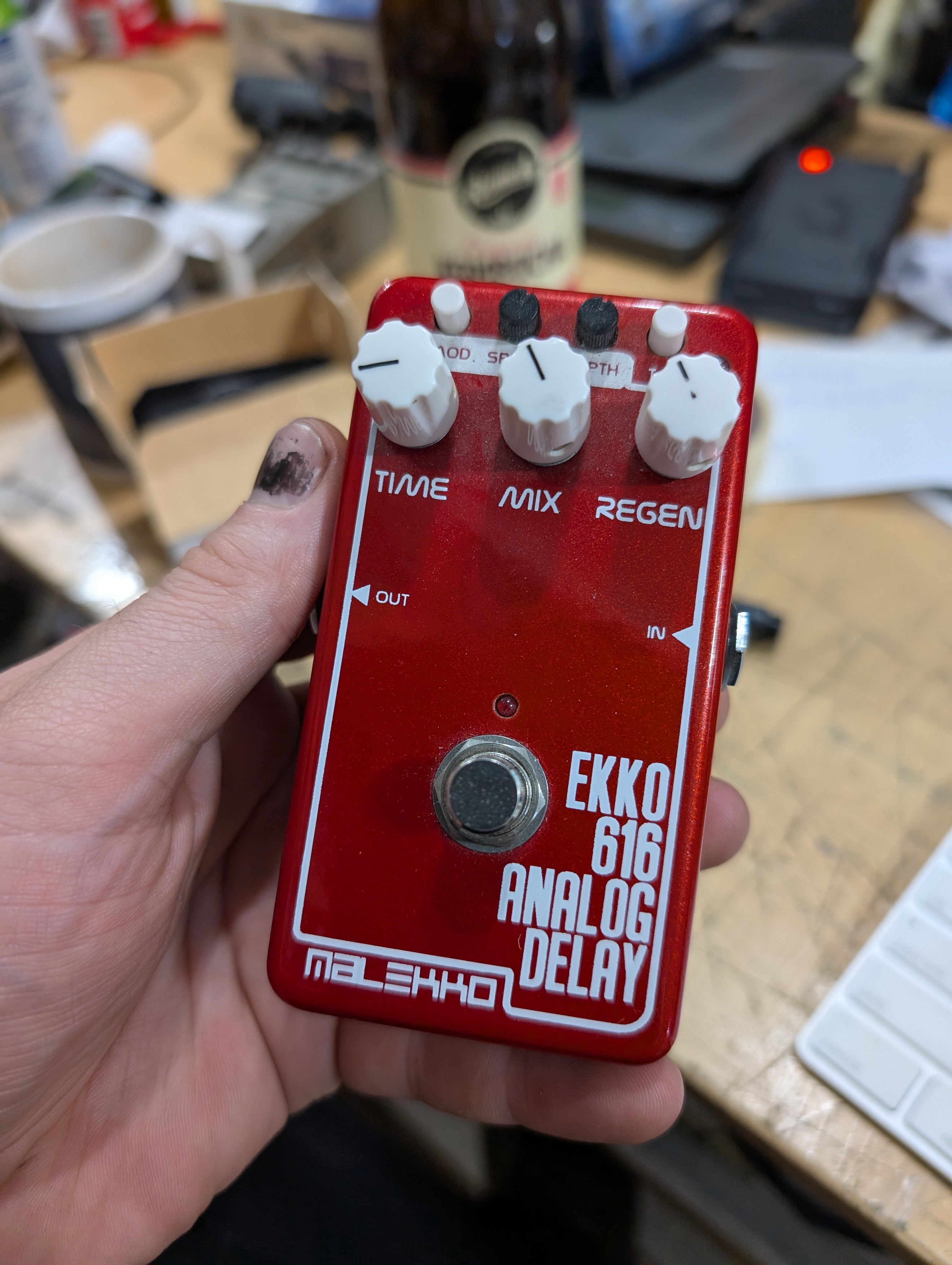 国内外の人気が集結 MALEKKO - EKKO 616 Analog Delay – musicswopshop ギター