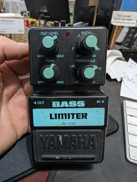 yamaha delay pedal YAMAHA