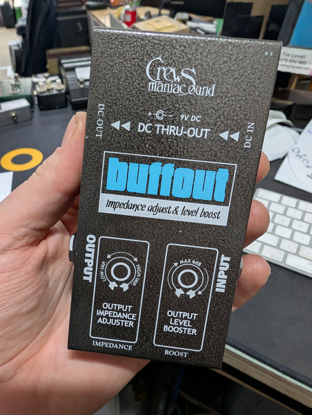 CREWS MANIAC SOUND buffout [05/19] | Reverb