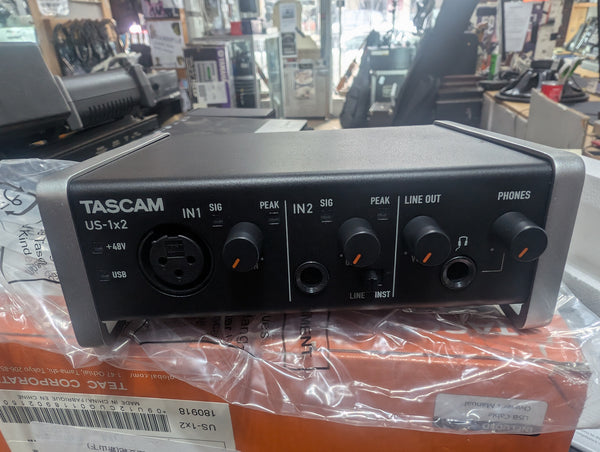 Tascam - US-1X2