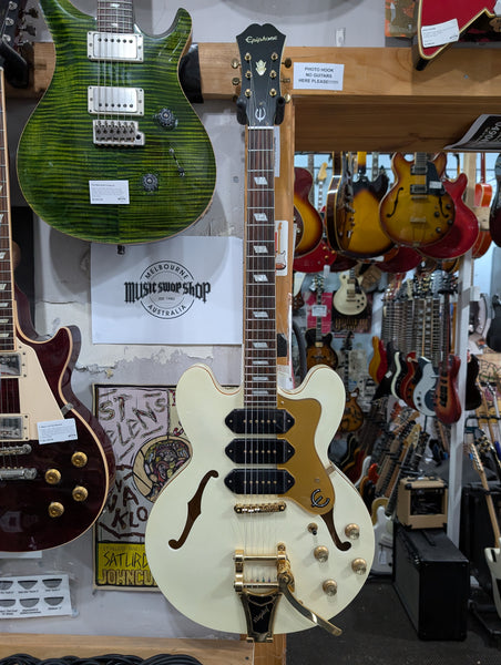 Epiphone - Riviera P93 PW
