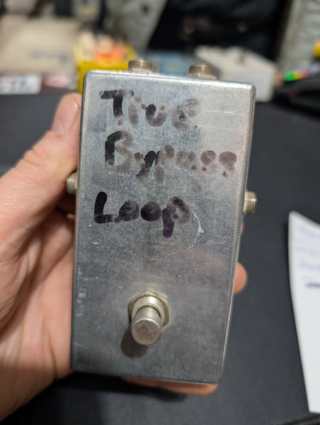 Jones Pedals - True Bypass Loop