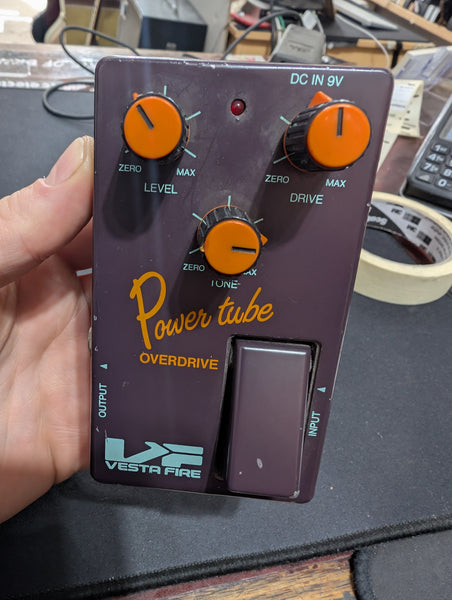 Vesta Fire - Powertube Overdrive – musicswopshop