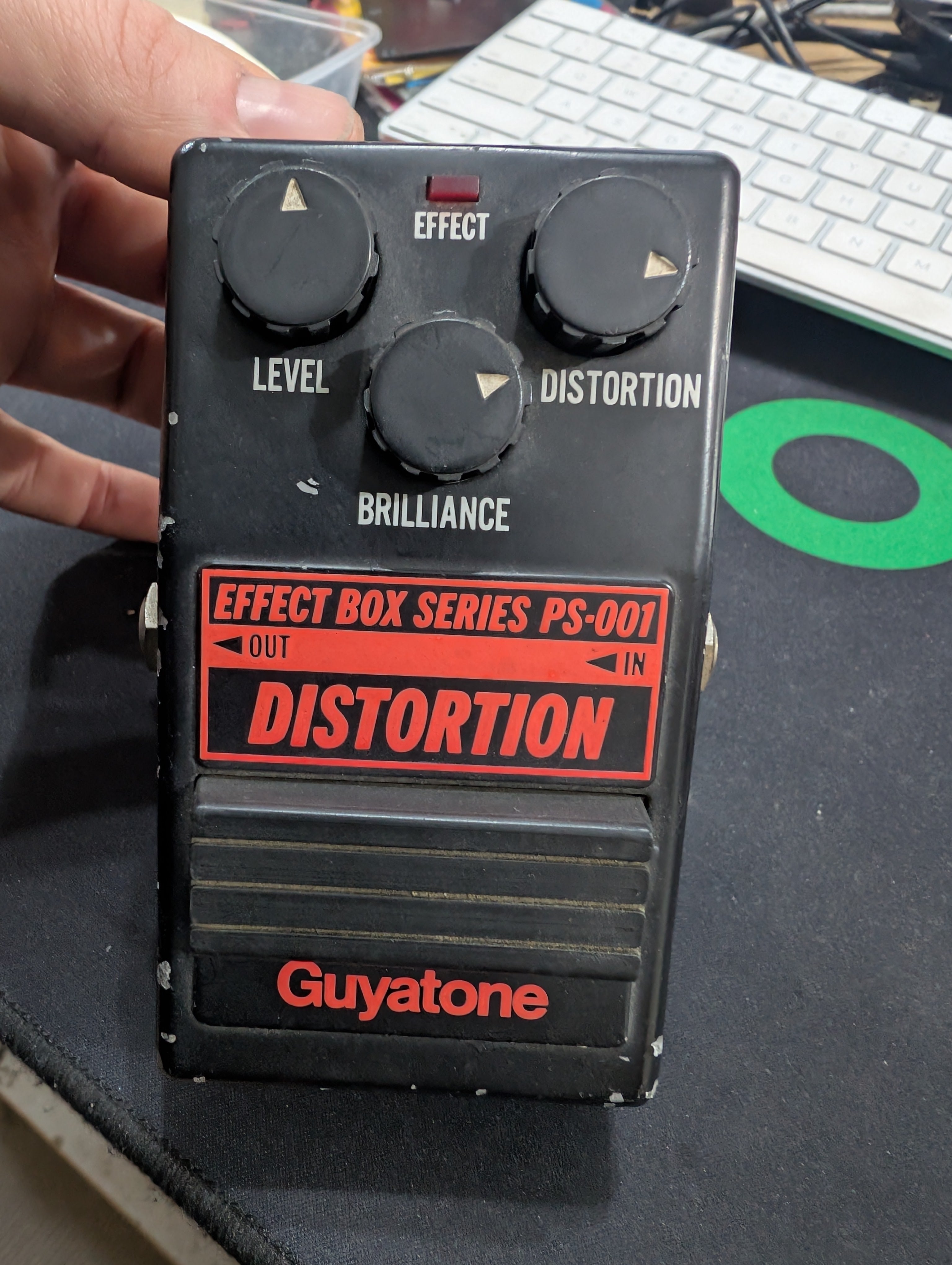 美品 Guyatone PS-001 Distortion 箱 取説付 2025年最新】エフェクター guyatone PS-001の人気アイテム