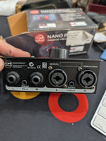 SM Pro Audio - Nano Patch +