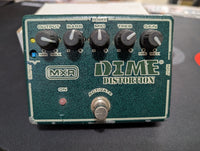 MXR - DIME Distortion