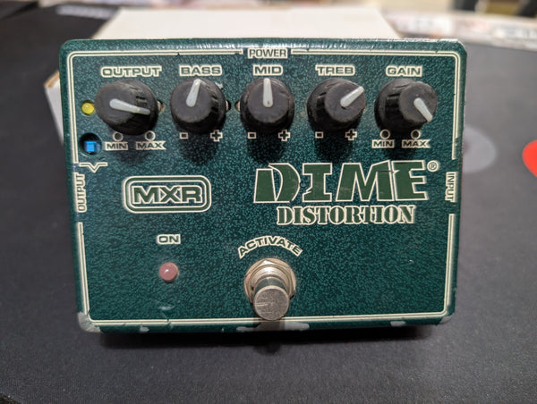 ギター MXR DIME Distortion MXR® DIME DISTORTION - Dunlop