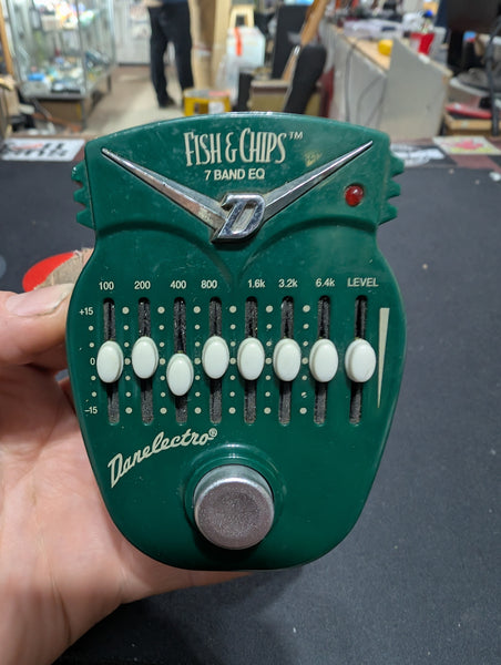 Dan Electro - Fish & Chips
