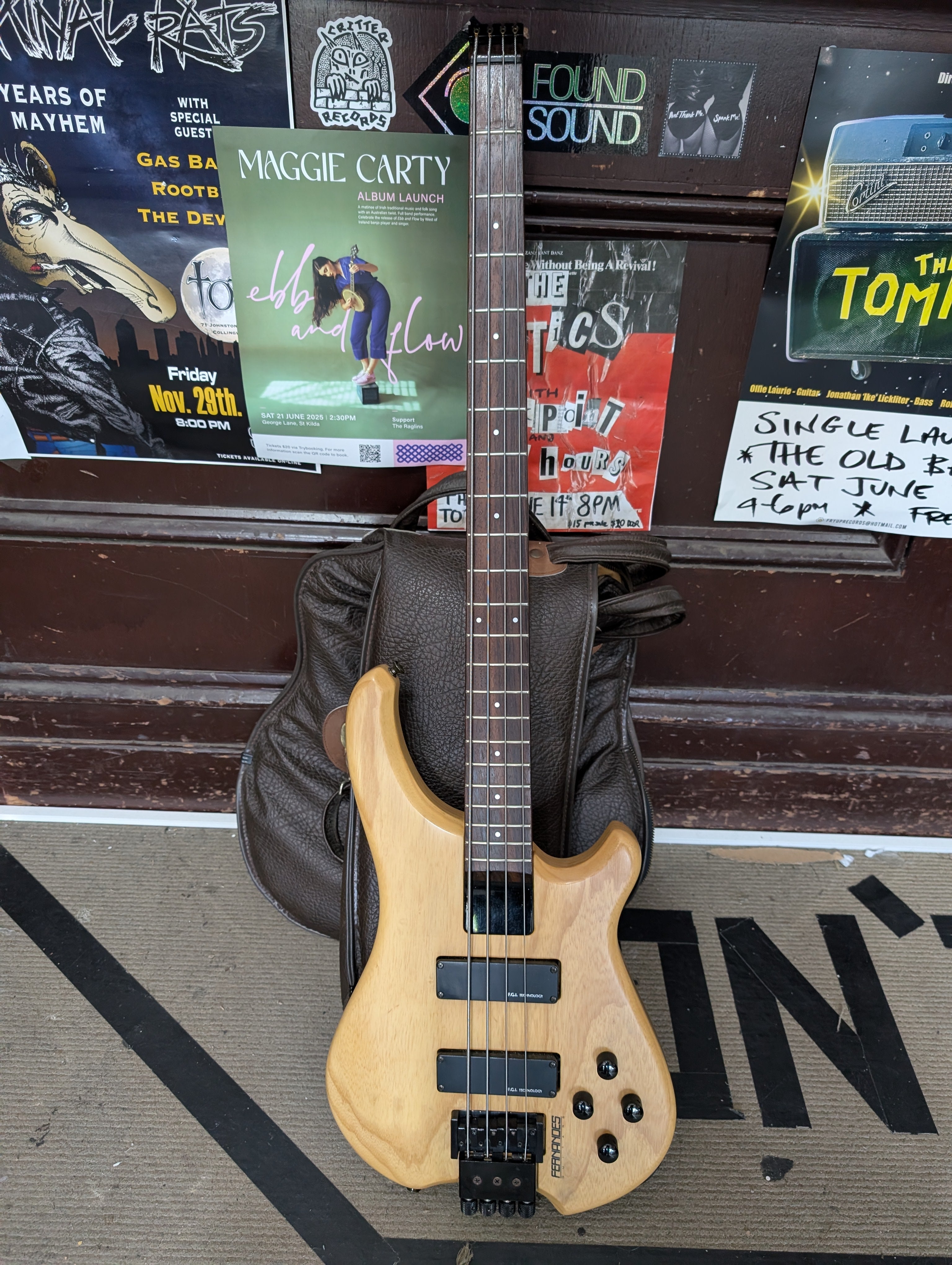 Fernandes フェルナンデス FWB-75？ ヘッドレスベース 期間限定 数量限定 Fwb-75 Fernandes Headless eBay | Bass