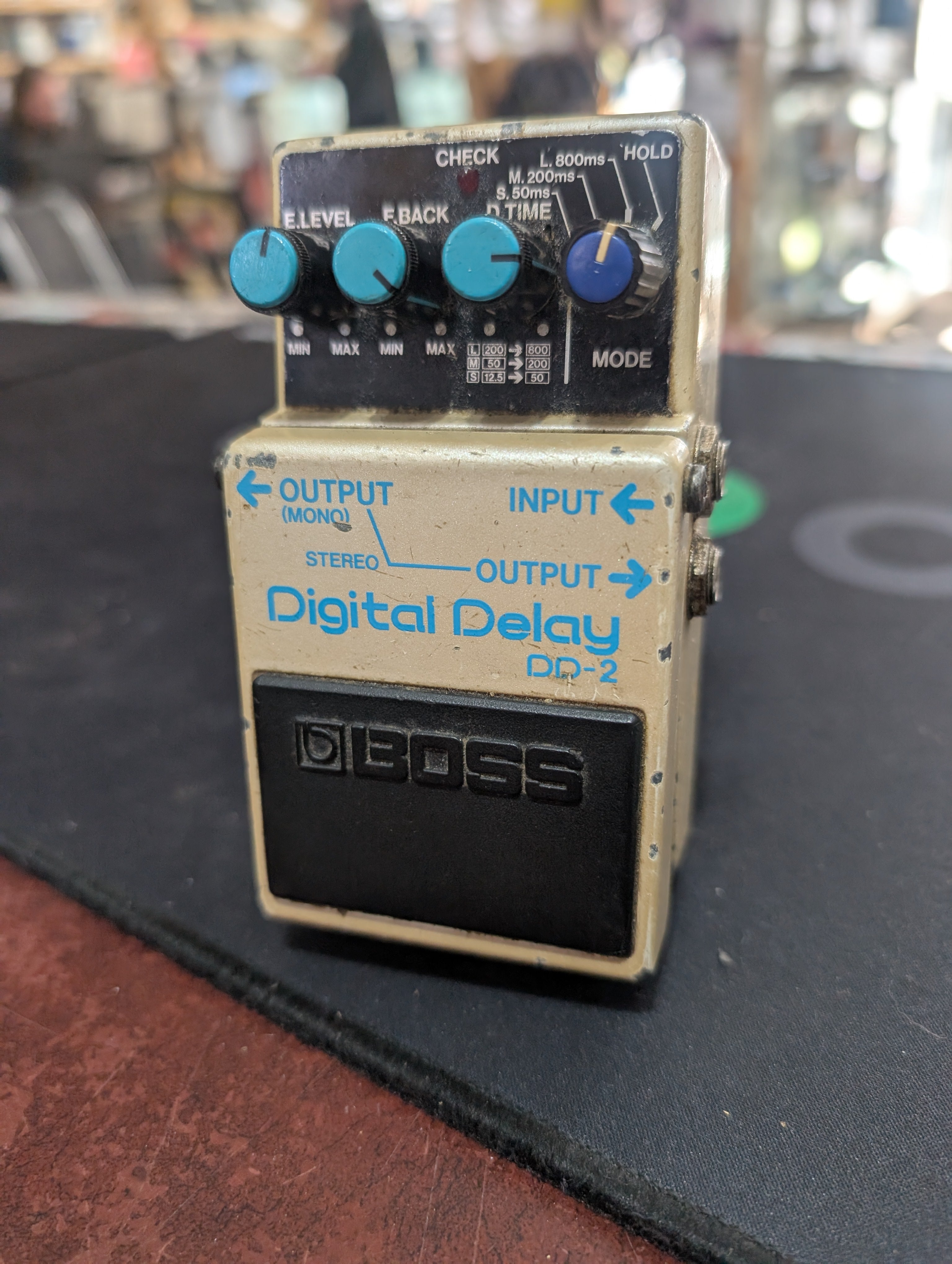 BOSS DD-2 ビンテージ 85年製 1985 Boss DD-2 Digital Delay MIJ Japan Vintage Effects Pedal