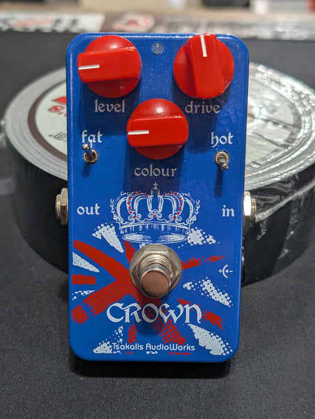 Tsakalis Audio Works - Crown Overdrive