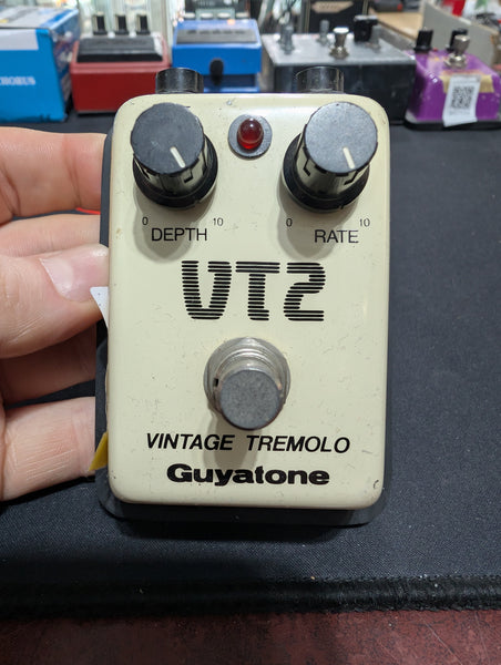 [名機・レア]シリアル3桁台　Guyatone WAHROCKER2 WR2 Guyatone WR2 Wah Rocker - Mojostompboxes - YouTube