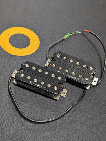Duncan Designed - HB103N & HB120B