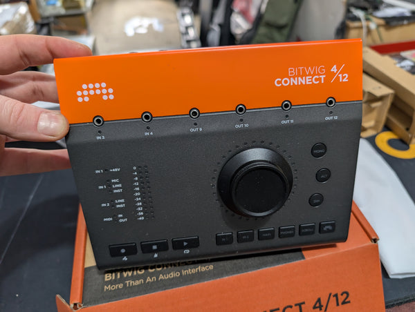 Bitwig - Connect 4/12