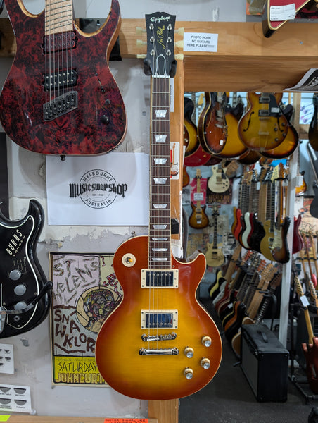 Epiphone - Inspired by Gibson Custom '60 Les Paul Standard