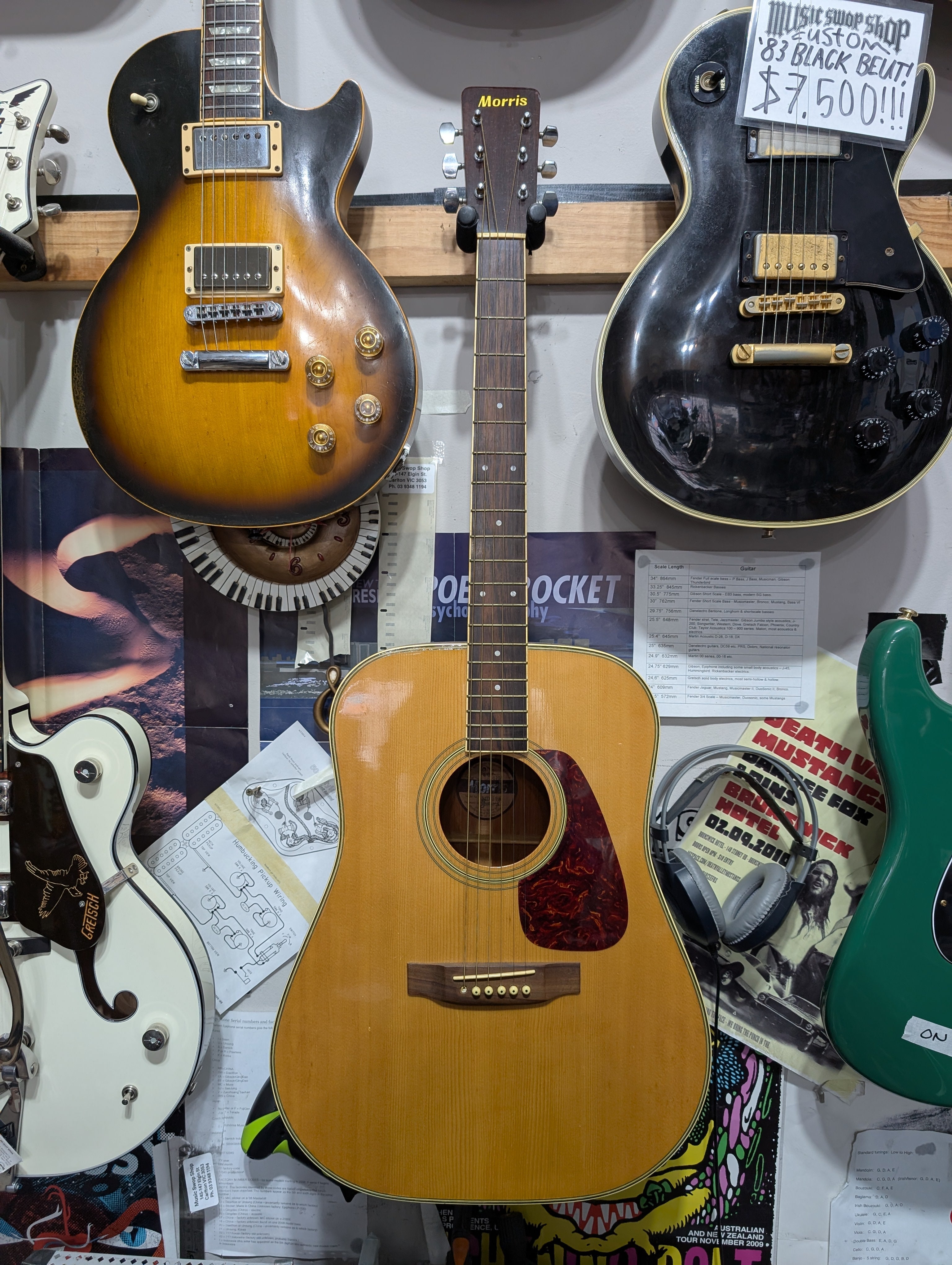 Morris - MD-506 – musicswopshop