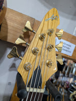 Aria Pro II - Custom Shop 6 string bass