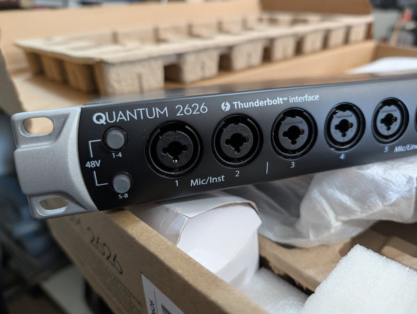 PreSonus - Quantum 2626