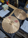 Paiste - Paiste 14 inch 2002 Sound Edge Hi-Hat Cymbals (Pair)