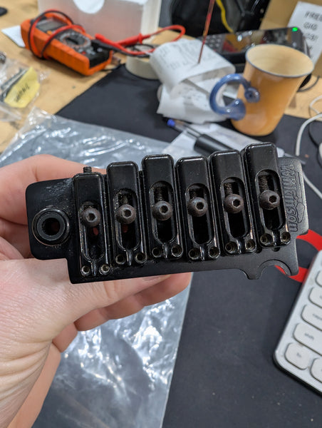 Wilkinson - Gotoh Wilkinson VS100-N Modern Style Tremolo