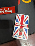 Jordan - British boost