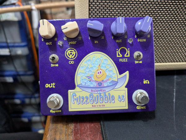 Analog Alien - Fuzz Bubble 45